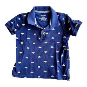 Okie Dokie 4T dinosaur polo